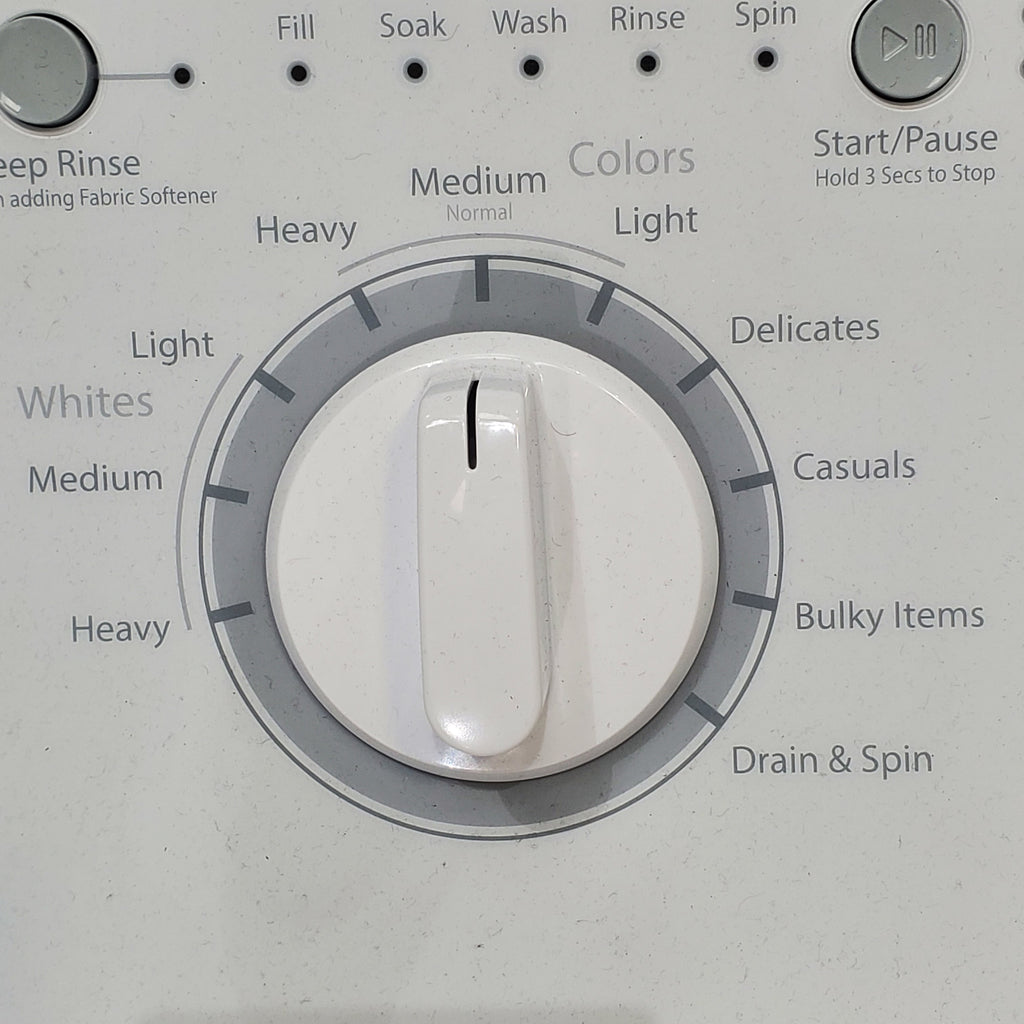 Pictures of Hotpoint 3.8 cu. ft. Top Load Washing Machine with Stainless Steel Basket - Certified Refurbished - Neu Appliance Outlet - Discount Appliance Outlet in Austin, Tx