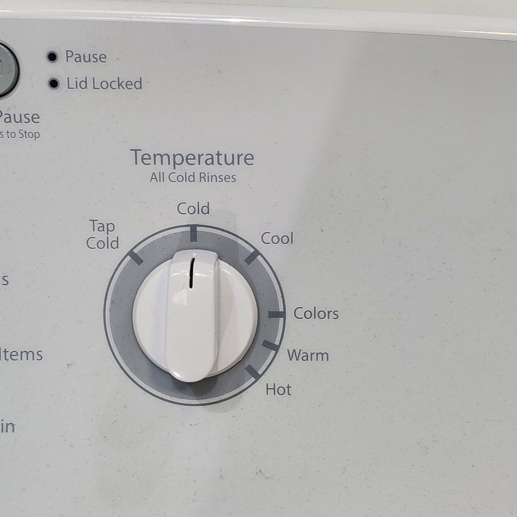 Pictures of Hotpoint 3.8 cu. ft. Top Load Washing Machine with Stainless Steel Basket - Certified Refurbished - Neu Appliance Outlet - Discount Appliance Outlet in Austin, Tx