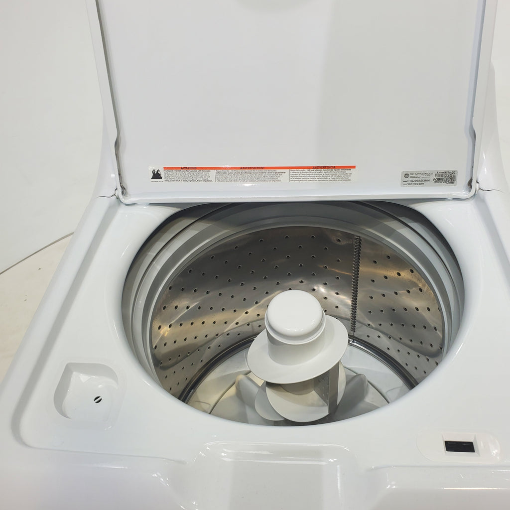 Pictures of Hotpoint 3.8 cu. ft. Top Load Washing Machine with Stainless Steel Basket - Certified Refurbished - Neu Appliance Outlet - Discount Appliance Outlet in Austin, Tx