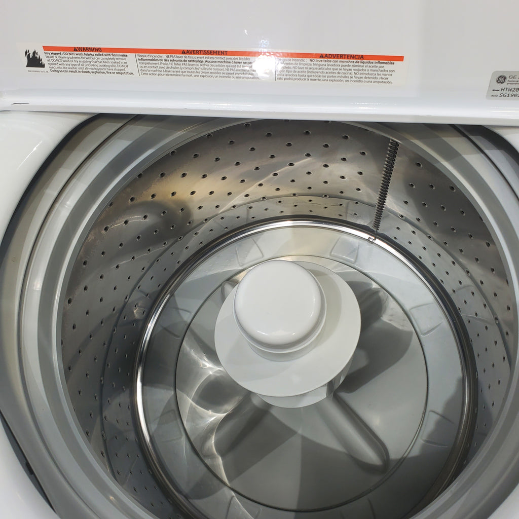 Pictures of Hotpoint 3.8 cu. ft. Top Load Washing Machine with Stainless Steel Basket - Certified Refurbished - Neu Appliance Outlet - Discount Appliance Outlet in Austin, Tx