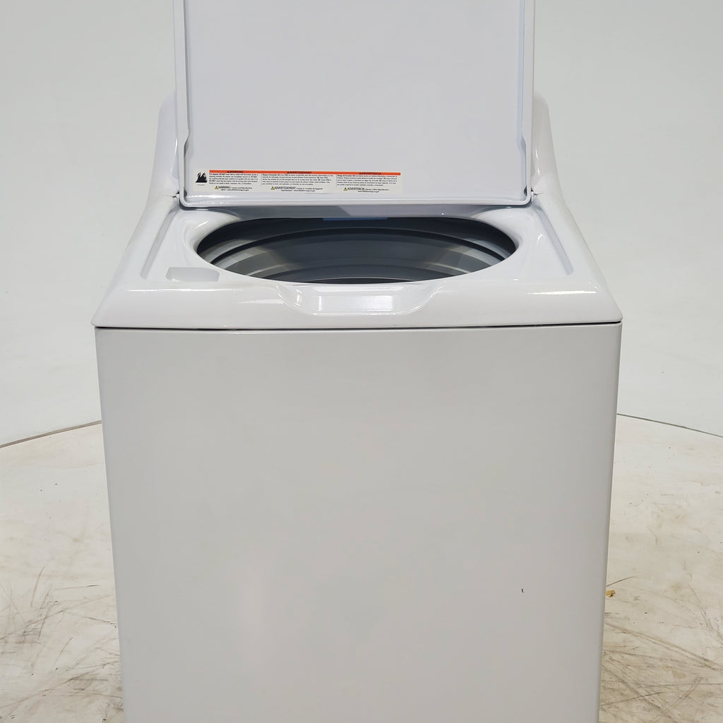 Pictures of Hotpoint 3.8 cu. ft. Top Load Washing Machine with Stainless Steel Basket - Certified Refurbished - Neu Appliance Outlet - Discount Appliance Outlet in Austin, Tx