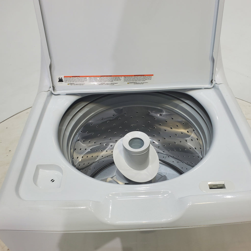 Pictures of Hotpoint 3.8 cu. ft. Top Load Washing Machine with Stainless Steel Basket - Certified Refurbished - Neu Appliance Outlet - Discount Appliance Outlet in Austin, Tx