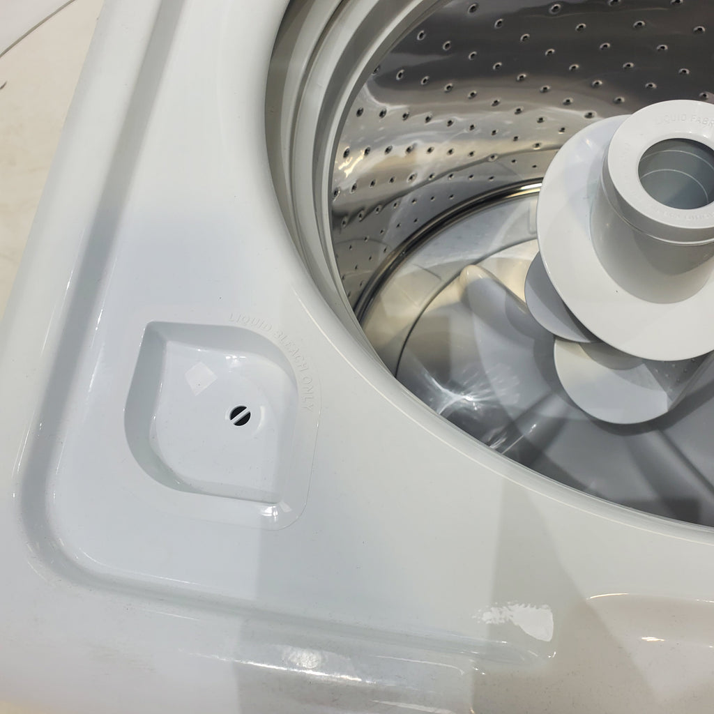 Pictures of Hotpoint 3.8 cu. ft. Top Load Washing Machine with Stainless Steel Basket - Certified Refurbished - Neu Appliance Outlet - Discount Appliance Outlet in Austin, Tx