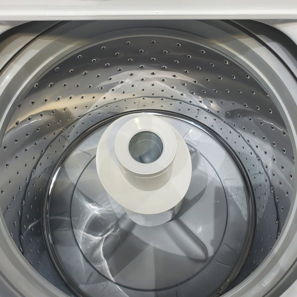 Pictures of Hotpoint 3.8 cu. ft. Top Load Washing Machine with Stainless Steel Basket - Certified Refurbished - Neu Appliance Outlet - Discount Appliance Outlet in Austin, Tx