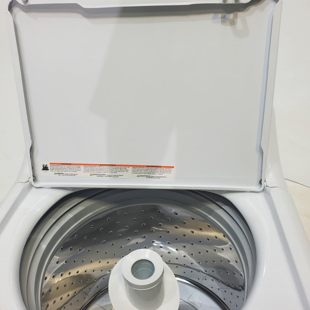 Pictures of Hotpoint 3.8 cu. ft. Top Load Washing Machine with Stainless Steel Basket - Certified Refurbished - Neu Appliance Outlet - Discount Appliance Outlet in Austin, Tx