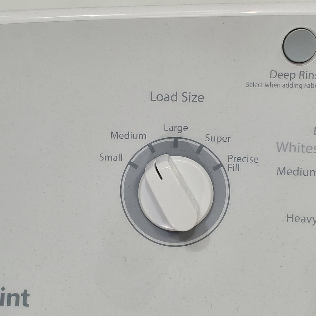 Pictures of Hotpoint 3.8 cu. ft. Top Load Washing Machine with Stainless Steel Basket - Certified Refurbished - Neu Appliance Outlet - Discount Appliance Outlet in Austin, Tx