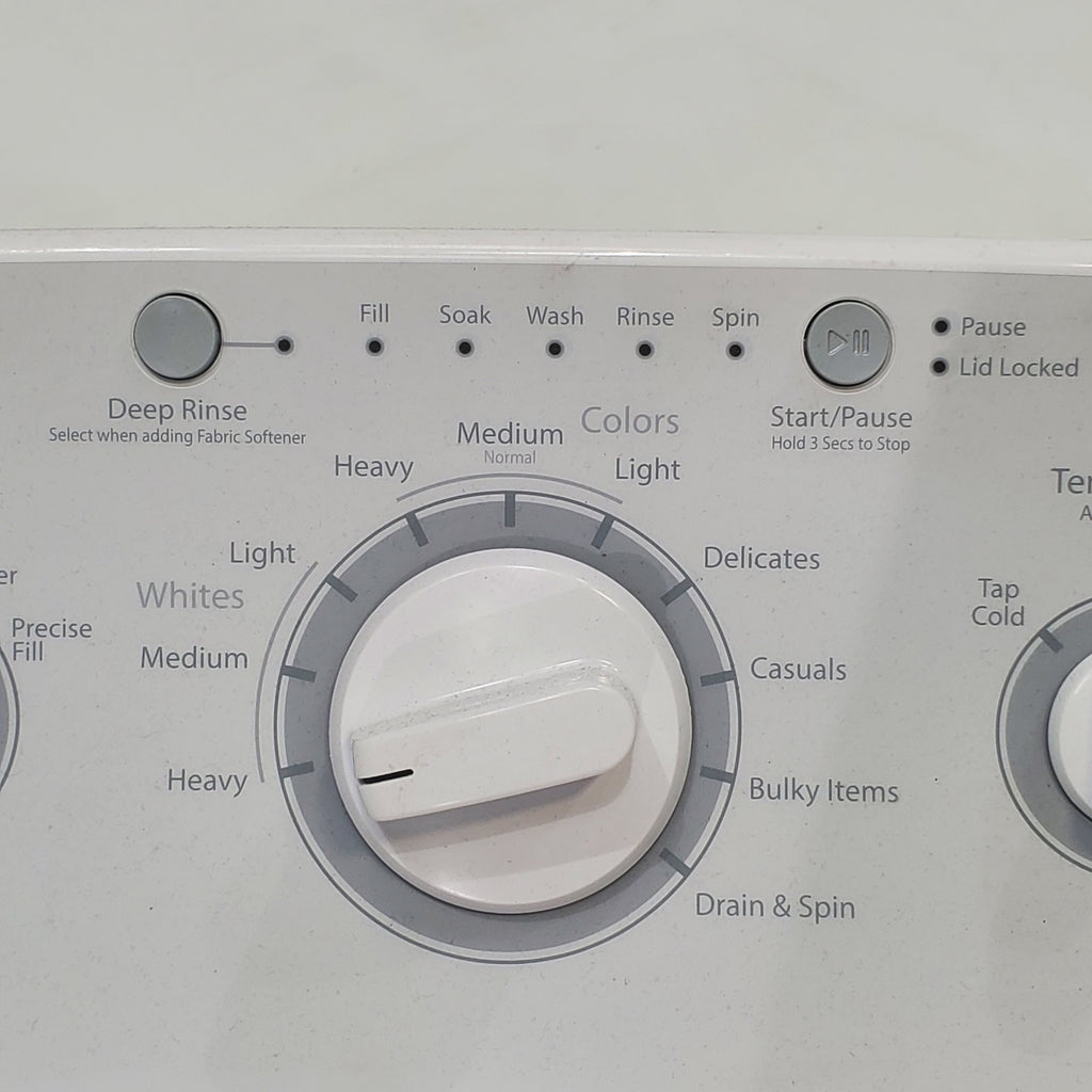 Pictures of Hotpoint 3.8 cu. ft. Top Load Washing Machine with Stainless Steel Basket - Certified Refurbished - Neu Appliance Outlet - Discount Appliance Outlet in Austin, Tx