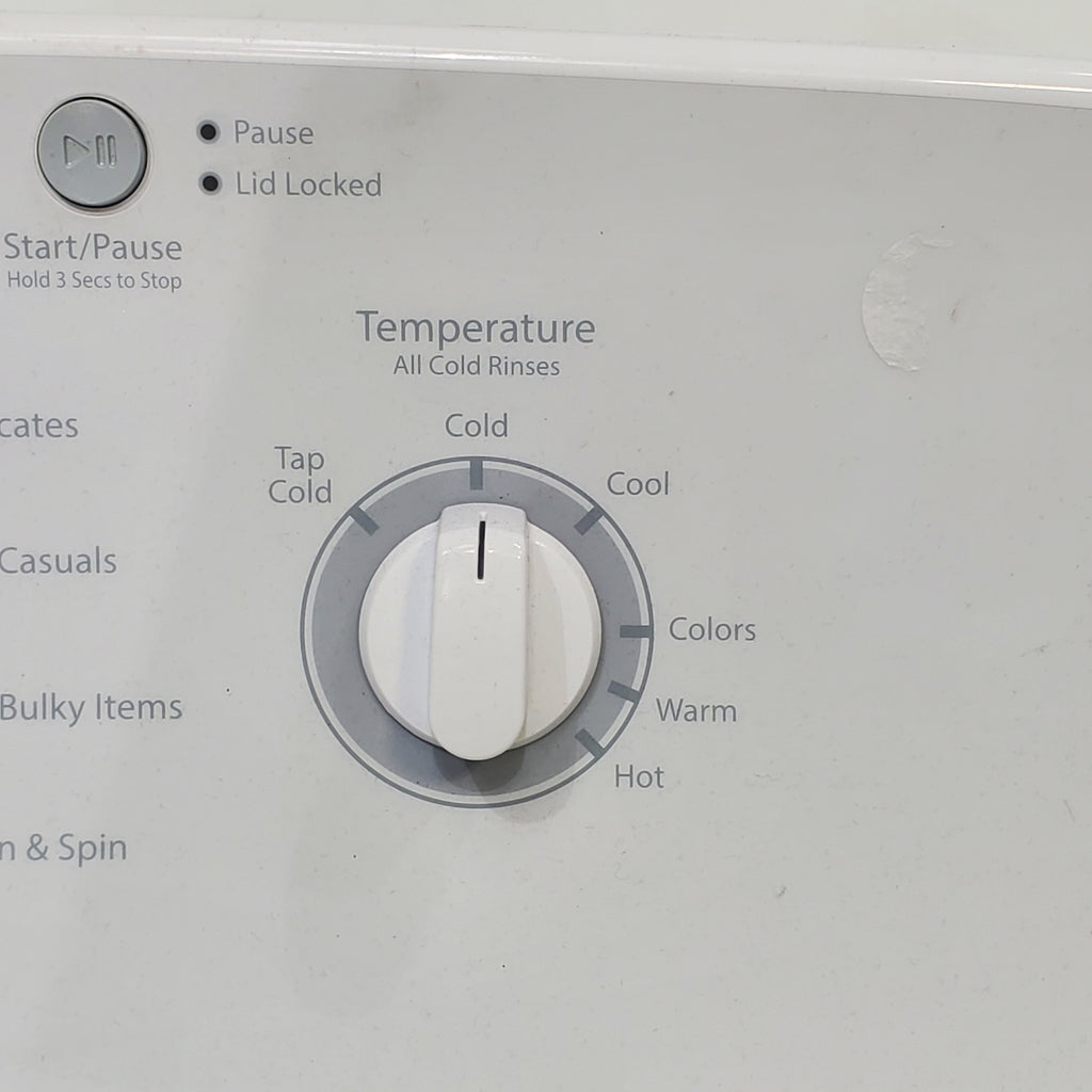 Pictures of Hotpoint 3.8 cu. ft. Top Load Washing Machine with Stainless Steel Basket - Certified Refurbished - Neu Appliance Outlet - Discount Appliance Outlet in Austin, Tx