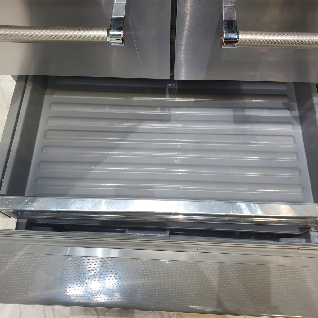 Pictures of Stainless Steel KitchenAid 25.8 cu. ft. 5 Door Refrigerator with External Ice and Water Dispenser - Certified Refurbished - Neu Appliance Outlet - Discount Appliance Outlet in Austin, Tx