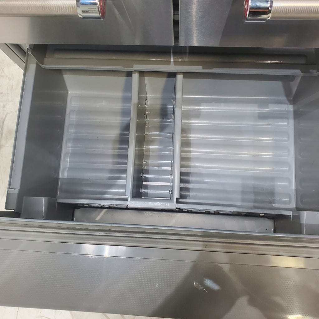 Pictures of Stainless Steel KitchenAid 25.8 cu. ft. 5 Door Refrigerator with External Ice and Water Dispenser - Certified Refurbished - Neu Appliance Outlet - Discount Appliance Outlet in Austin, Tx