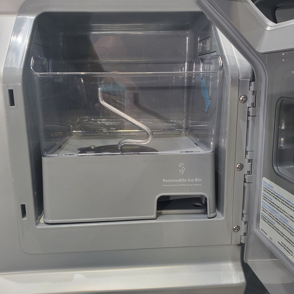 Pictures of Stainless Steel KitchenAid 25.8 cu. ft. 5 Door Refrigerator with External Ice and Water Dispenser - Certified Refurbished - Neu Appliance Outlet - Discount Appliance Outlet in Austin, Tx