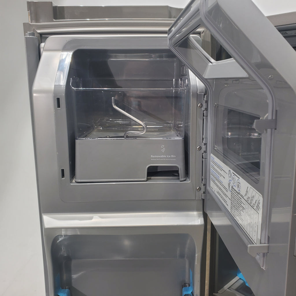 Pictures of Stainless Steel KitchenAid 25.8 cu. ft. 5 Door Refrigerator with External Ice and Water Dispenser - Certified Refurbished - Neu Appliance Outlet - Discount Appliance Outlet in Austin, Tx