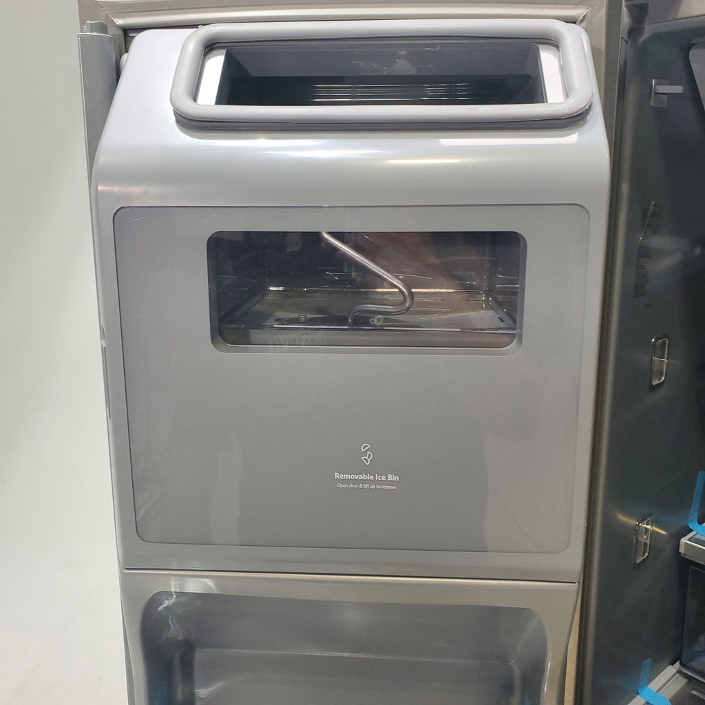 Pictures of Stainless Steel KitchenAid 25.8 cu. ft. 5 Door Refrigerator with External Ice and Water Dispenser - Certified Refurbished - Neu Appliance Outlet - Discount Appliance Outlet in Austin, Tx