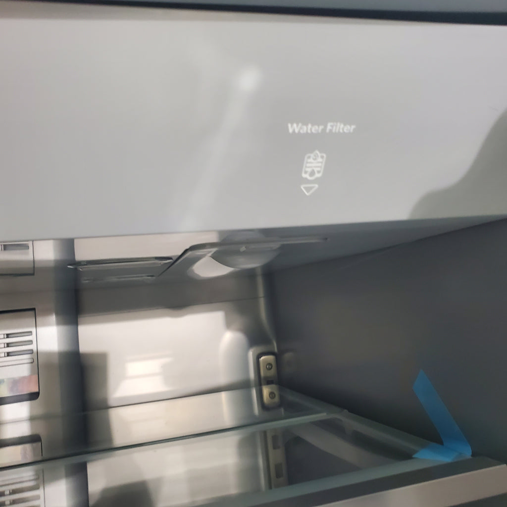 Pictures of Stainless Steel KitchenAid 25.8 cu. ft. 5 Door Refrigerator with External Ice and Water Dispenser - Certified Refurbished - Neu Appliance Outlet - Discount Appliance Outlet in Austin, Tx