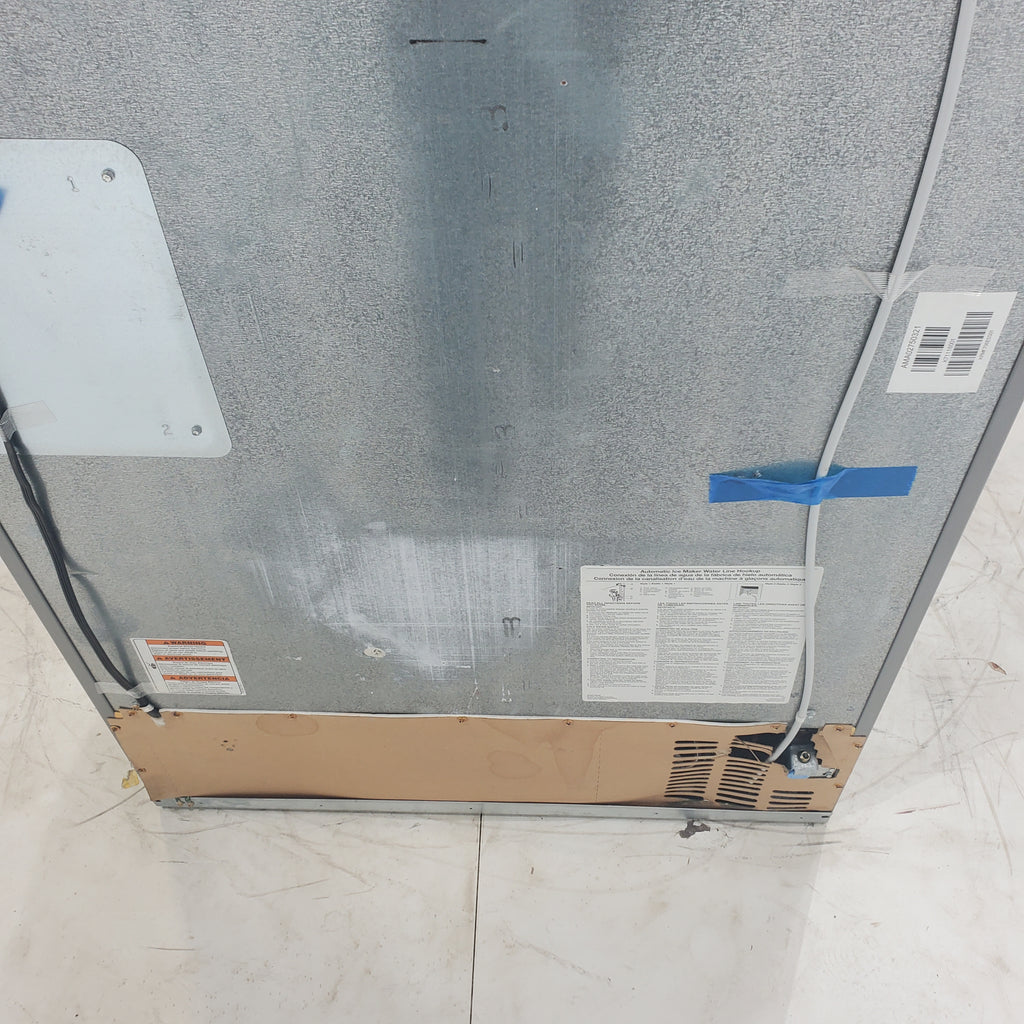 Pictures of Stainless Steel KitchenAid 25.8 cu. ft. 5 Door Refrigerator with External Ice and Water Dispenser - Certified Refurbished - Neu Appliance Outlet - Discount Appliance Outlet in Austin, Tx