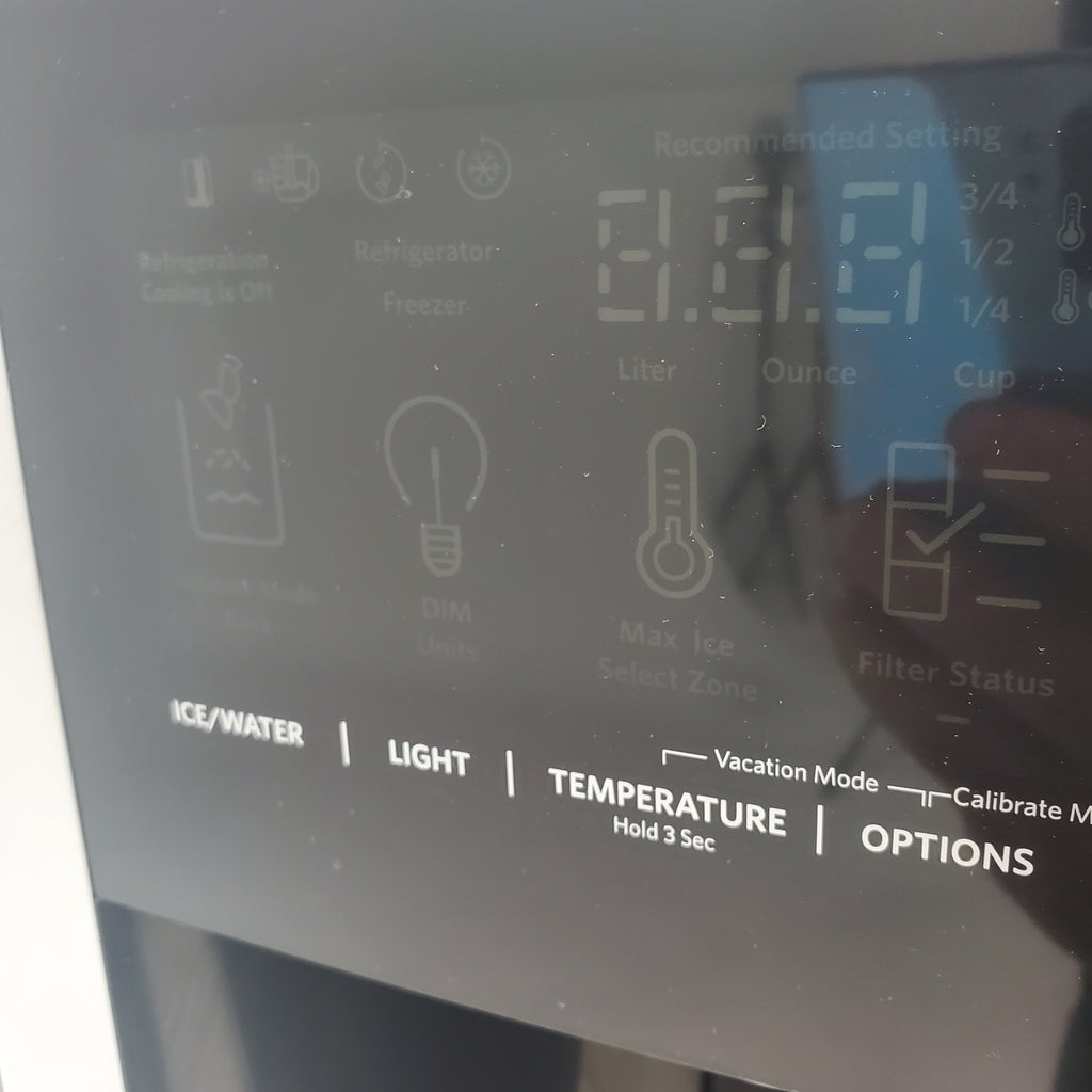Pictures of Stainless Steel KitchenAid 25.8 cu. ft. 5 Door Refrigerator with External Ice and Water Dispenser - Certified Refurbished - Neu Appliance Outlet - Discount Appliance Outlet in Austin, Tx