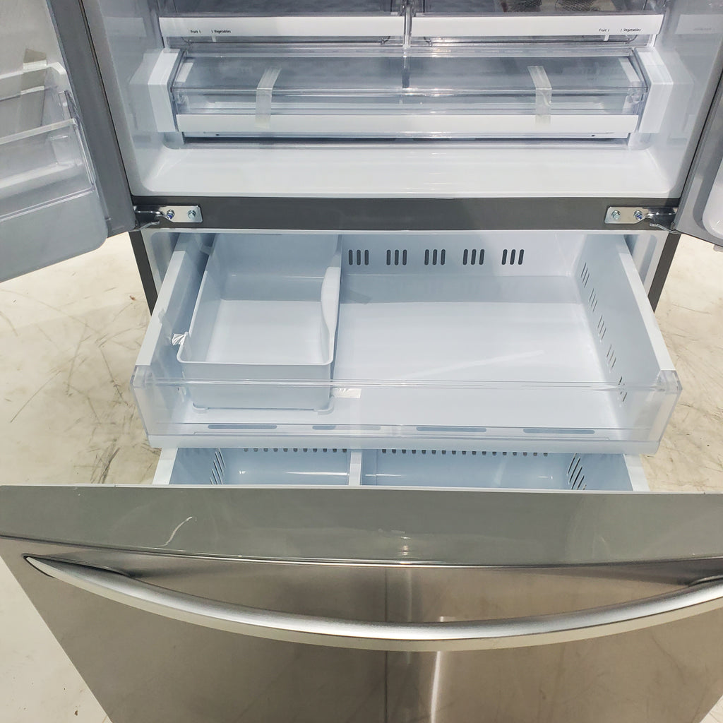 Pictures of LG Stainless STeel 28 cu ft 3 Door French Door Refrigerator with SlimSpacePlus Ice System - Scratch & Dent - Minor - Neu Appliance Outlet - Discount Appliance Outlet in Austin, Tx