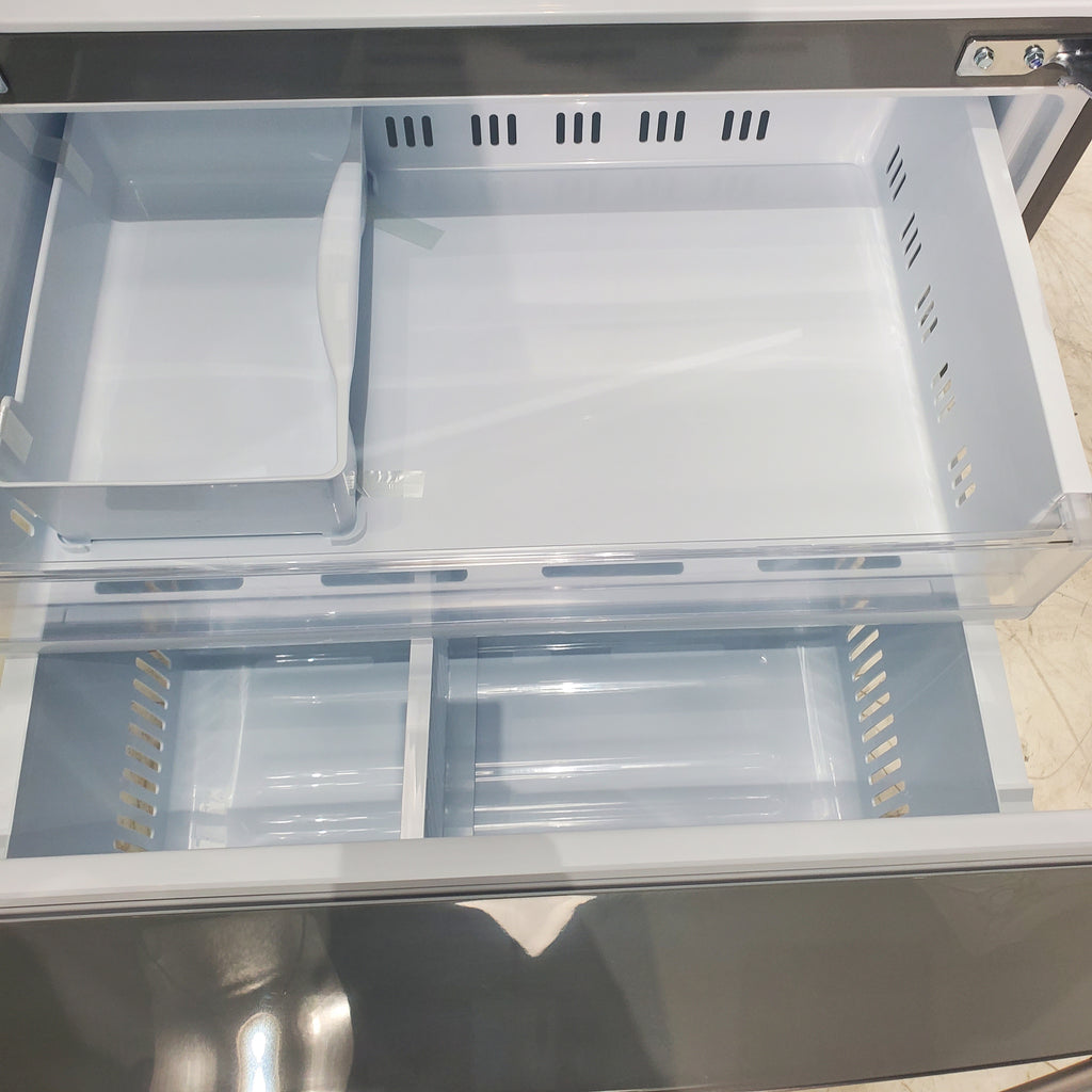 Pictures of LG Stainless STeel 28 cu ft 3 Door French Door Refrigerator with SlimSpacePlus Ice System - Scratch & Dent - Minor - Neu Appliance Outlet - Discount Appliance Outlet in Austin, Tx