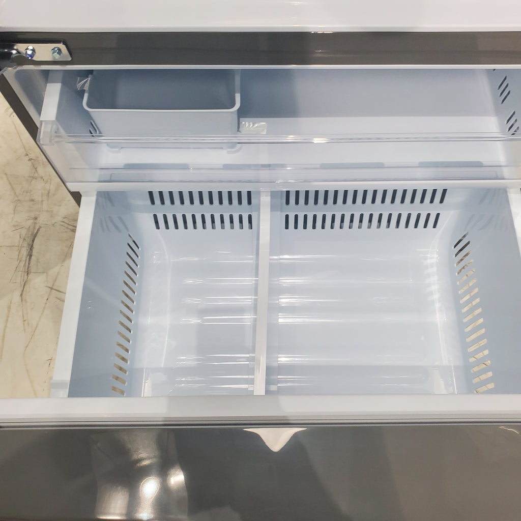 Pictures of LG Stainless STeel 28 cu ft 3 Door French Door Refrigerator with SlimSpacePlus Ice System - Scratch & Dent - Minor - Neu Appliance Outlet - Discount Appliance Outlet in Austin, Tx