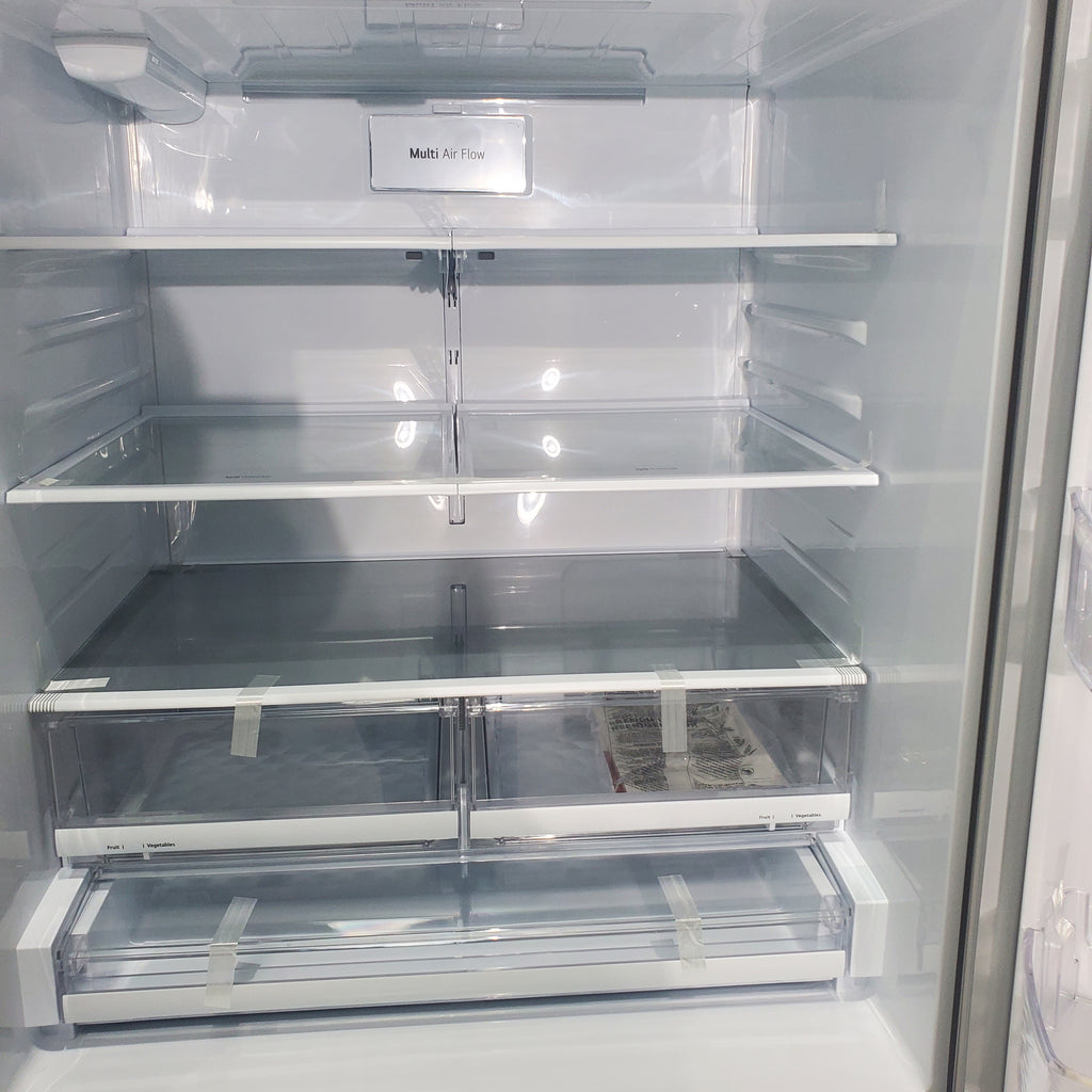 Pictures of LG Stainless STeel 28 cu ft 3 Door French Door Refrigerator with SlimSpacePlus Ice System - Scratch & Dent - Minor - Neu Appliance Outlet - Discount Appliance Outlet in Austin, Tx