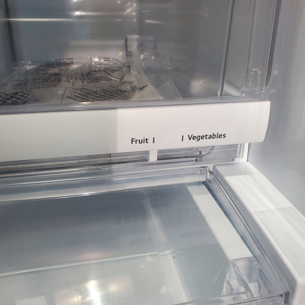 Pictures of LG Stainless STeel 28 cu ft 3 Door French Door Refrigerator with SlimSpacePlus Ice System - Scratch & Dent - Minor - Neu Appliance Outlet - Discount Appliance Outlet in Austin, Tx