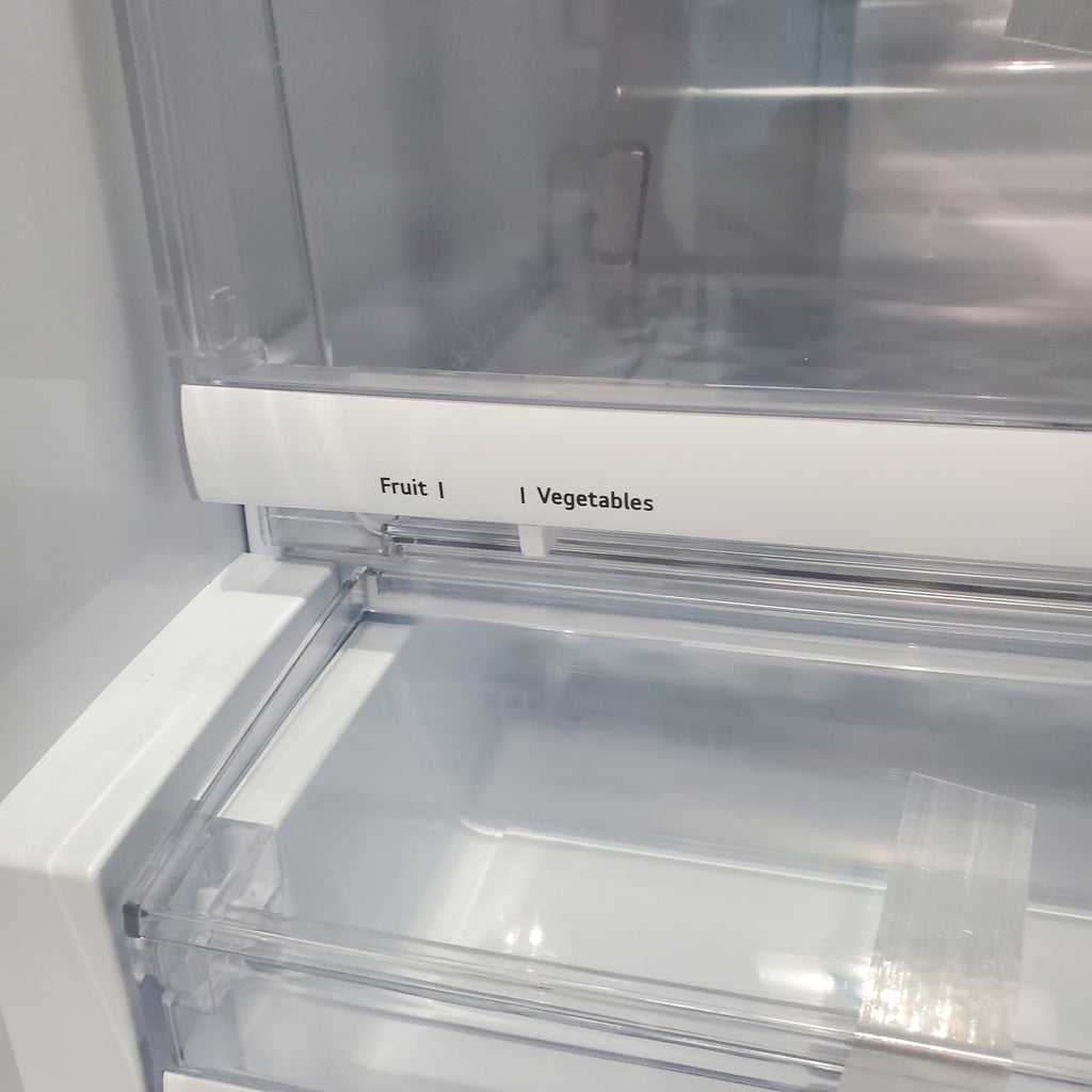 Pictures of LG Stainless STeel 28 cu ft 3 Door French Door Refrigerator with SlimSpacePlus Ice System - Scratch & Dent - Minor - Neu Appliance Outlet - Discount Appliance Outlet in Austin, Tx