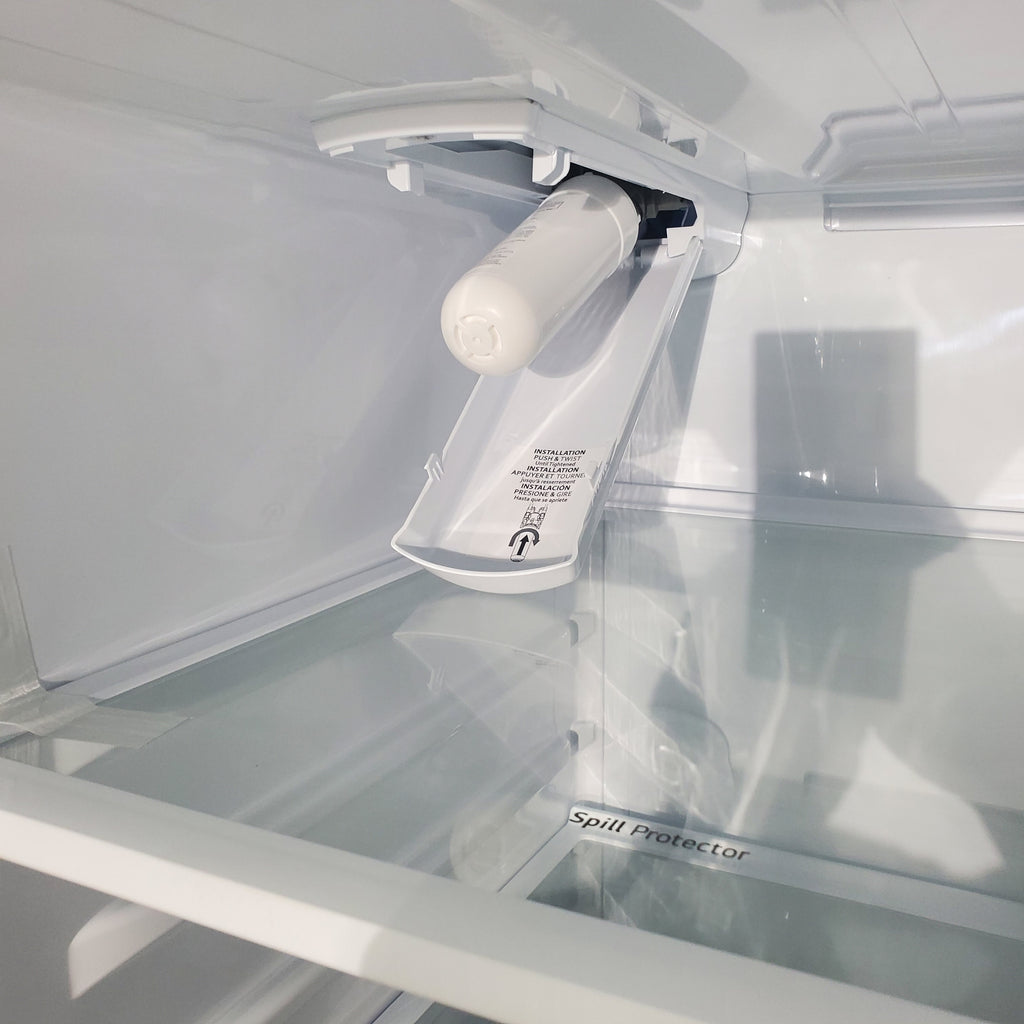 Pictures of LG Stainless STeel 28 cu ft 3 Door French Door Refrigerator with SlimSpacePlus Ice System - Scratch & Dent - Minor - Neu Appliance Outlet - Discount Appliance Outlet in Austin, Tx