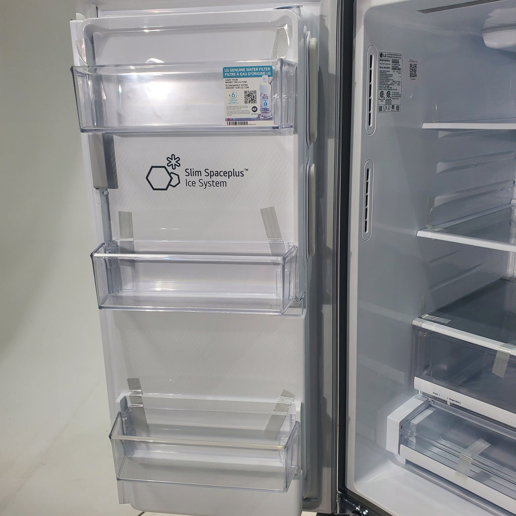 Pictures of LG Stainless STeel 28 cu ft 3 Door French Door Refrigerator with SlimSpacePlus Ice System - Scratch & Dent - Minor - Neu Appliance Outlet - Discount Appliance Outlet in Austin, Tx