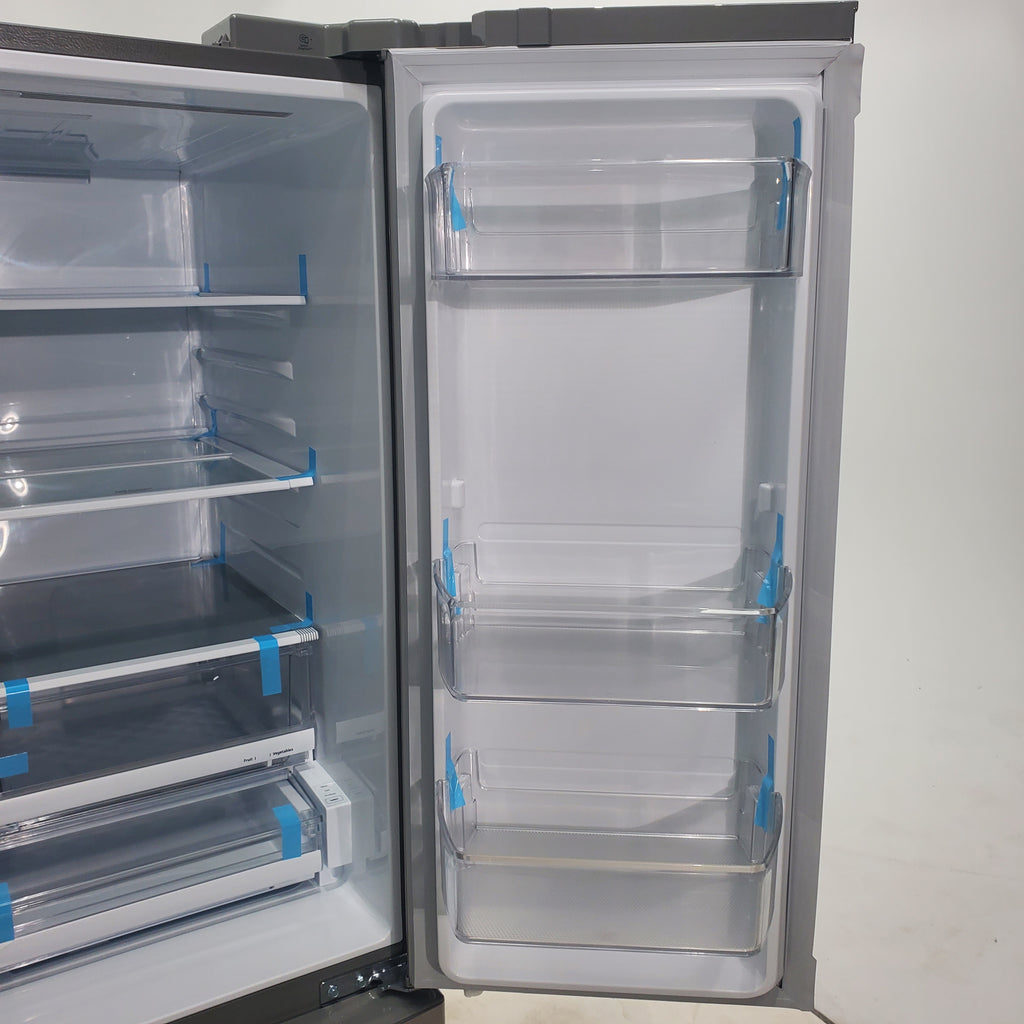 Pictures of PrintProof Stainless Steel ENERGY STAR LG 28 cu. ft. 4 Door French Door Refrigerator with Craft Ice - Scratch & Dent - Minor - Neu Appliance Outlet - Discount Appliance Outlet in Austin, Tx