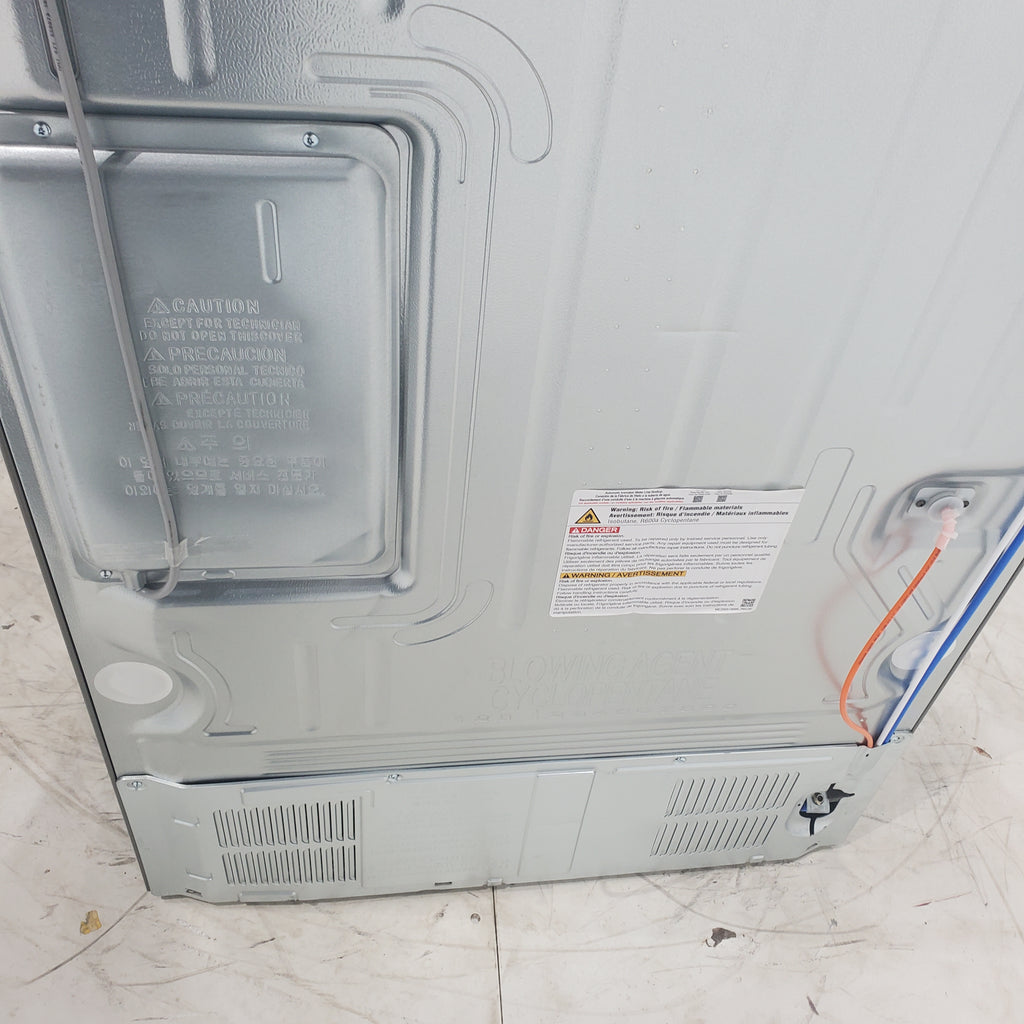 Pictures of PrintProof Stainless Steel ENERGY STAR LG 28 cu. ft. 4 Door French Door Refrigerator with Craft Ice - Scratch & Dent - Minor - Neu Appliance Outlet - Discount Appliance Outlet in Austin, Tx