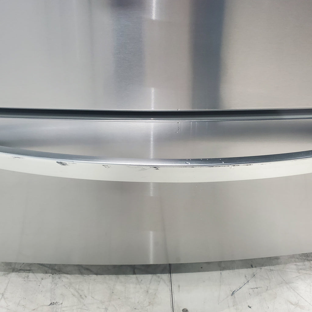 Pictures of PrintProof Stainless Steel ENERGY STAR LG 28 cu. ft. 4 Door French Door Refrigerator with Craft Ice - Scratch & Dent - Minor - Neu Appliance Outlet - Discount Appliance Outlet in Austin, Tx