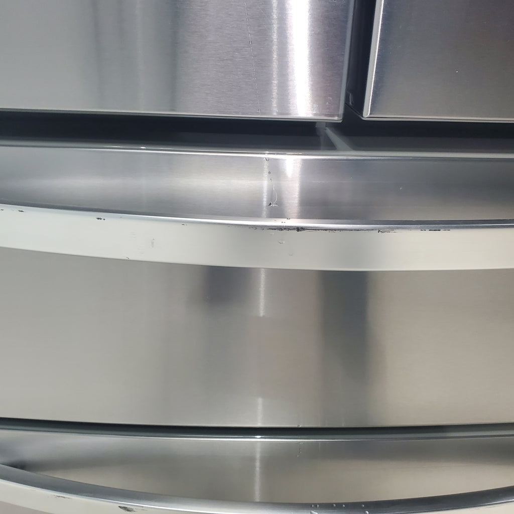 Pictures of PrintProof Stainless Steel ENERGY STAR LG 28 cu. ft. 4 Door French Door Refrigerator with Craft Ice - Scratch & Dent - Minor - Neu Appliance Outlet - Discount Appliance Outlet in Austin, Tx