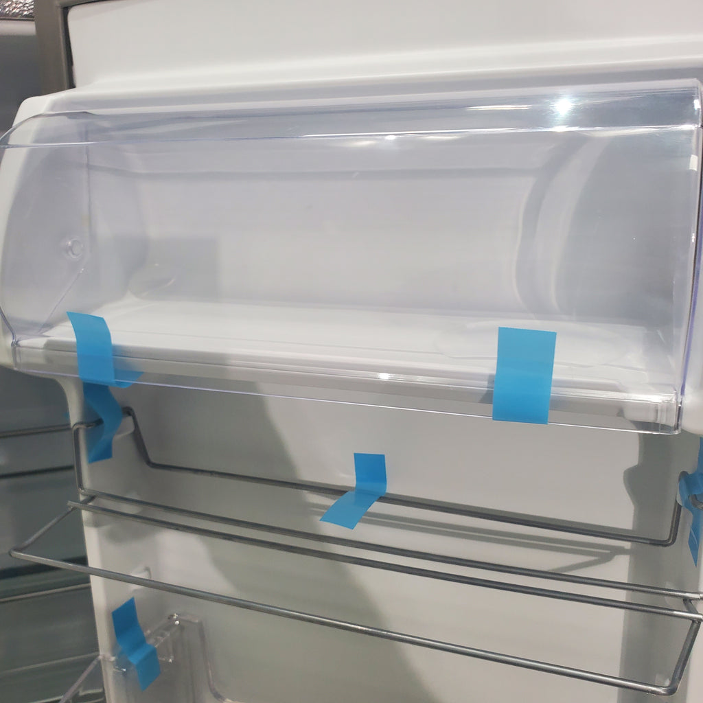 Pictures of 33 in. Wide Fingerprint-Resistant Stainless Steel Whirlpool 21.4 cu. ft. Side by Side Refrigerator with In Door Ice and Water Dispenser - Scratch & Dent - Minor - Neu Appliance Outlet - Discount Appliance Outlet in Austin, Tx