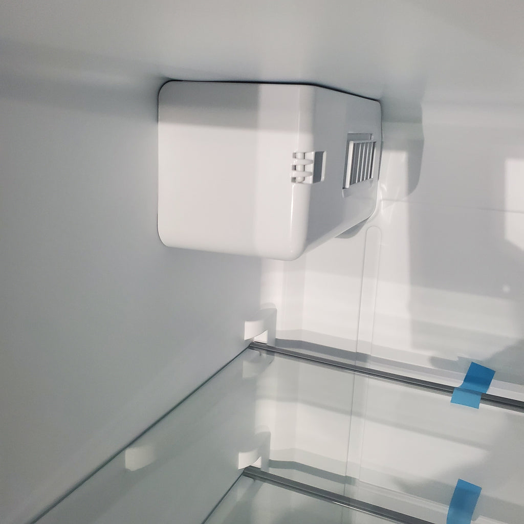 Pictures of 33 in. Wide Fingerprint-Resistant Stainless Steel Whirlpool 21.4 cu. ft. Side by Side Refrigerator with In Door Ice and Water Dispenser - Scratch & Dent - Minor - Neu Appliance Outlet - Discount Appliance Outlet in Austin, Tx