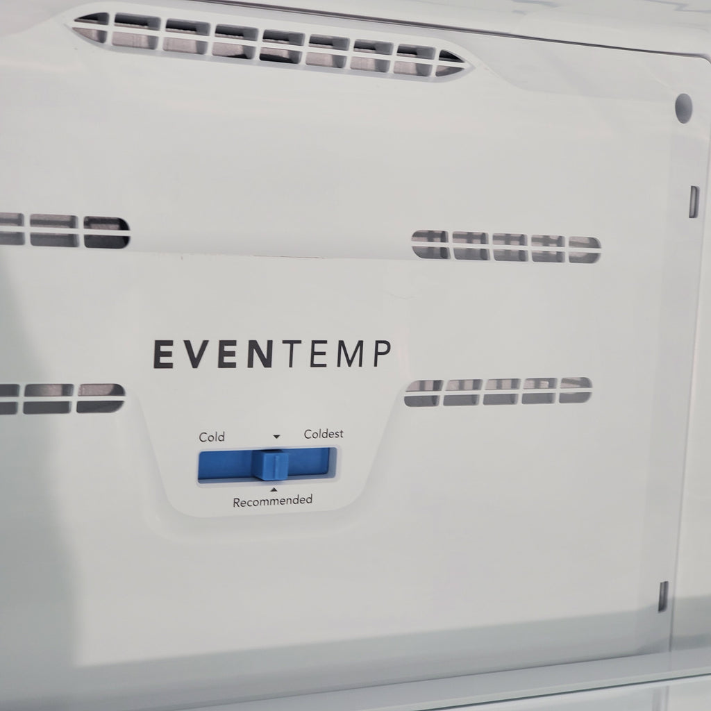 Pictures of 30 in. Width White Frigidaire 18.3 cu. ft. Top Freezer Refrigerator with EvenTemp Cooling System - Scratch & Dent - Minor - Neu Appliance Outlet - Discount Appliance Outlet in Austin, Tx