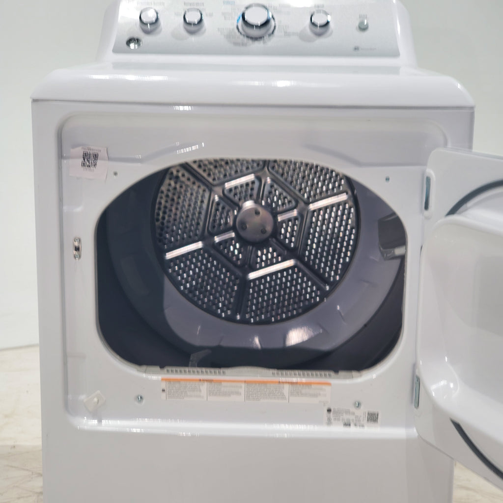 Pictures of GE 7.2 cu. ft. Electric Dryer with HE Sensor Dry - Certified Refurbished - Neu Appliance Outlet - Discount Appliance Outlet in Austin, Tx