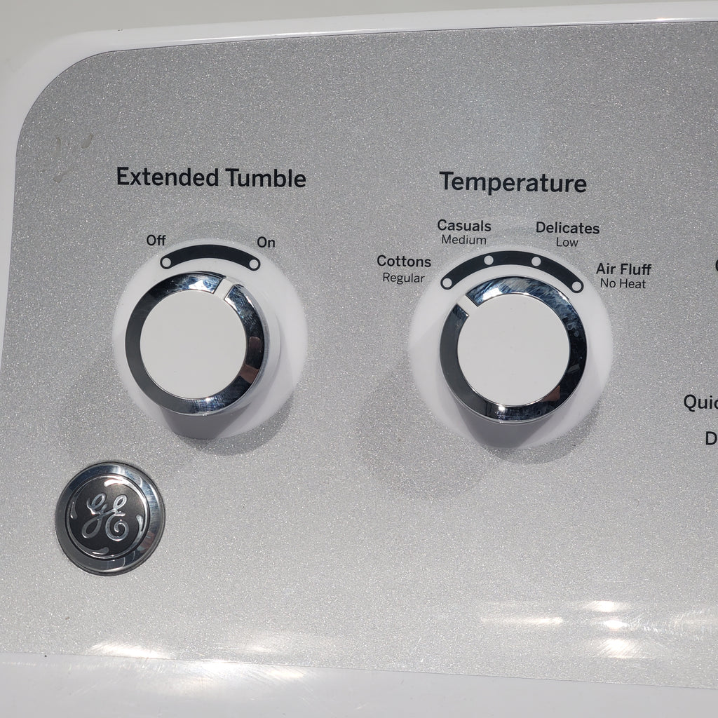 Pictures of GE 7.2 cu. ft. Electric Dryer with HE Sensor Dry - Certified Refurbished - Neu Appliance Outlet - Discount Appliance Outlet in Austin, Tx