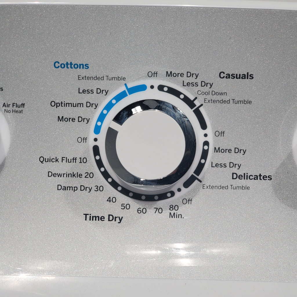 Pictures of GE 7.2 cu. ft. Electric Dryer with HE Sensor Dry - Certified Refurbished - Neu Appliance Outlet - Discount Appliance Outlet in Austin, Tx