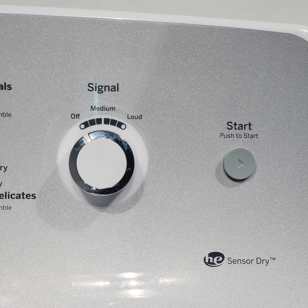 Pictures of GE 7.2 cu. ft. Electric Dryer with HE Sensor Dry - Certified Refurbished - Neu Appliance Outlet - Discount Appliance Outlet in Austin, Tx