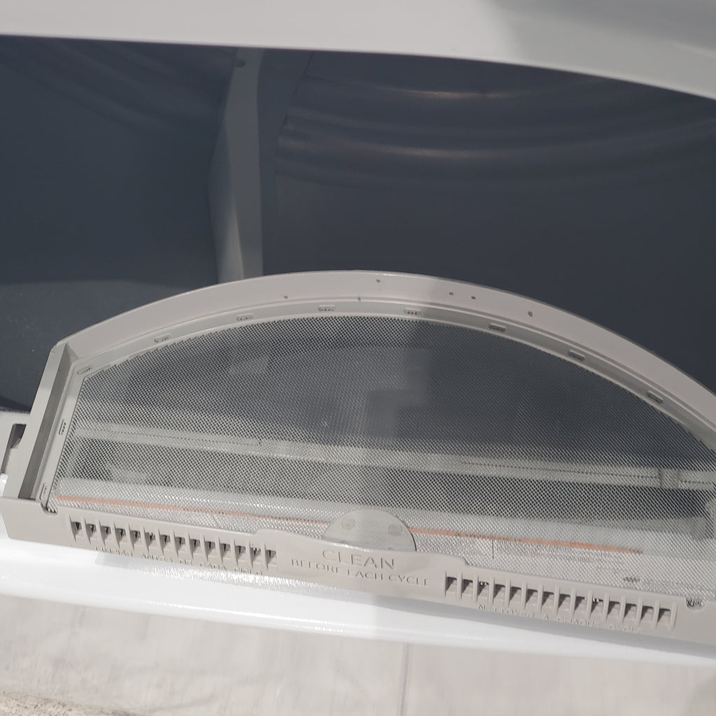 Pictures of GE 7.2 cu. ft. Electric Dryer with HE Sensor Dry - Certified Refurbished - Neu Appliance Outlet - Discount Appliance Outlet in Austin, Tx