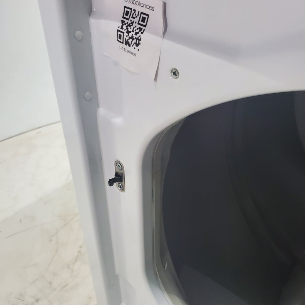 Pictures of GE 7.2 cu. ft. Electric Dryer with HE Sensor Dry - Certified Refurbished - Neu Appliance Outlet - Discount Appliance Outlet in Austin, Tx