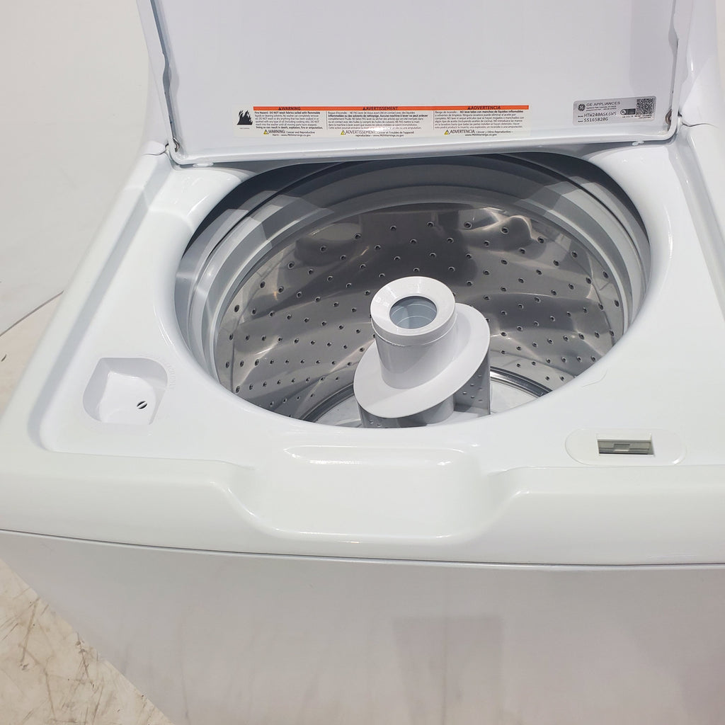 Pictures of Hotpoint 3.8 cu. ft. Top Load Washing Machine with Stainless Steel Basket - Certified Refurbished - Neu Appliance Outlet - Discount Appliance Outlet in Austin, Tx