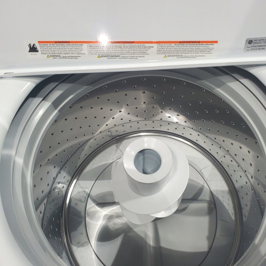 Pictures of Hotpoint 3.8 cu. ft. Top Load Washing Machine with Stainless Steel Basket - Certified Refurbished - Neu Appliance Outlet - Discount Appliance Outlet in Austin, Tx