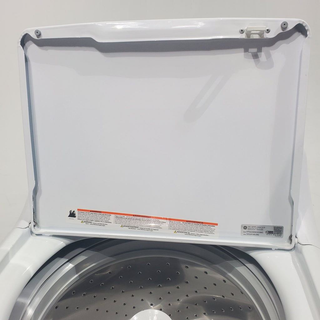 Pictures of Hotpoint 3.8 cu. ft. Top Load Washing Machine with Stainless Steel Basket - Certified Refurbished - Neu Appliance Outlet - Discount Appliance Outlet in Austin, Tx