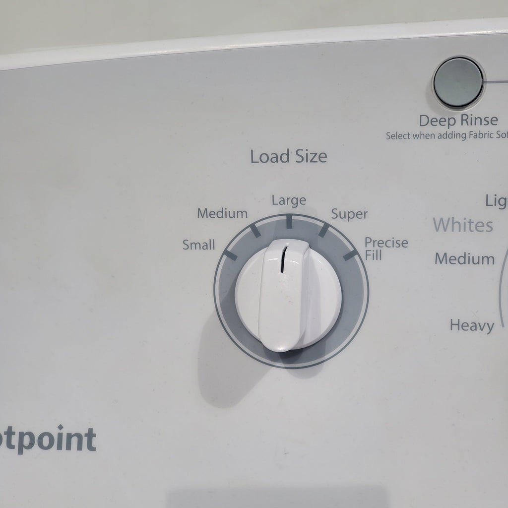 Pictures of Hotpoint 3.8 cu. ft. Top Load Washing Machine with Stainless Steel Basket - Certified Refurbished - Neu Appliance Outlet - Discount Appliance Outlet in Austin, Tx