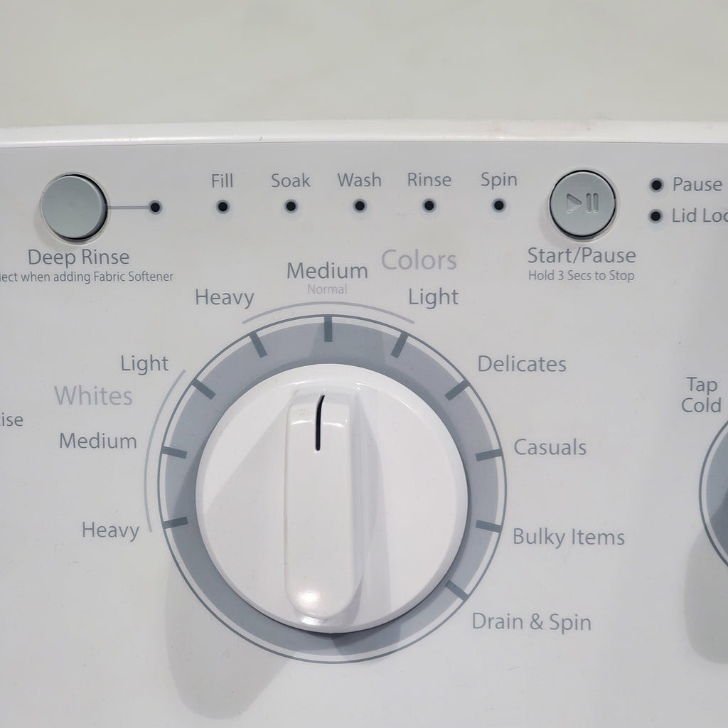 Pictures of Hotpoint 3.8 cu. ft. Top Load Washing Machine with Stainless Steel Basket - Certified Refurbished - Neu Appliance Outlet - Discount Appliance Outlet in Austin, Tx