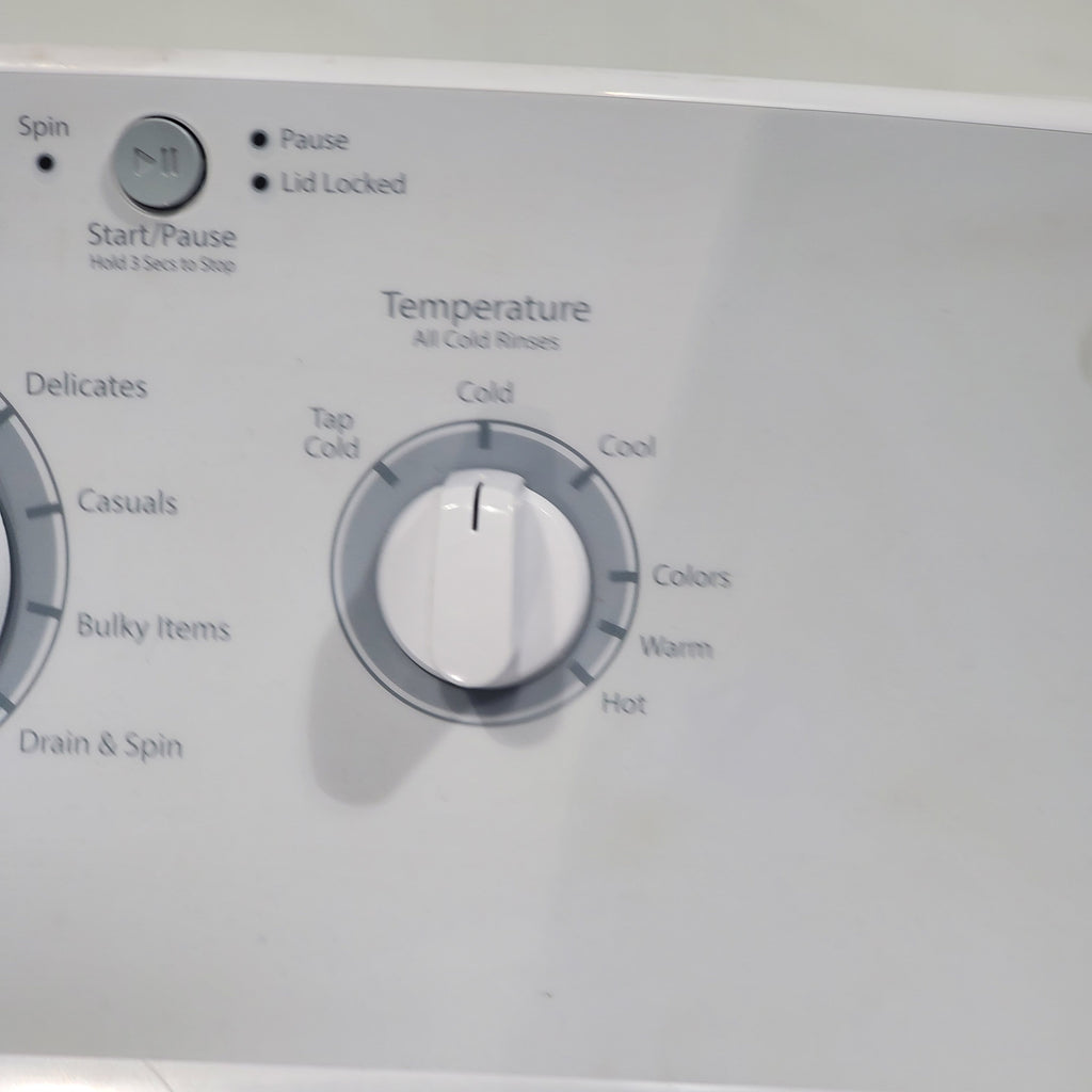 Pictures of Hotpoint 3.8 cu. ft. Top Load Washing Machine with Stainless Steel Basket - Certified Refurbished - Neu Appliance Outlet - Discount Appliance Outlet in Austin, Tx