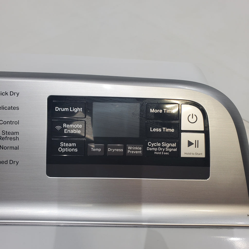 Pictures of ENERGY STAR Maytag Smart Capable 7.4 cu. ft. Electric Steam Dryer with Extra Power Button - Scratch & Dent - Minor - Neu Appliance Outlet - Discount Appliance Outlet in Austin, Tx
