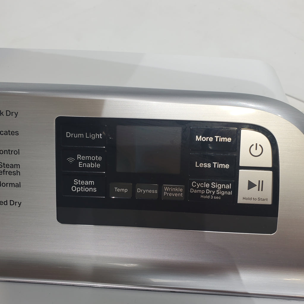 Pictures of ENERGY STAR Maytag Smart Capable 7.4 cu. ft. Electric Steam Dryer with Extra Power Button - Scratch & Dent - Minor - Neu Appliance Outlet - Discount Appliance Outlet in Austin, Tx