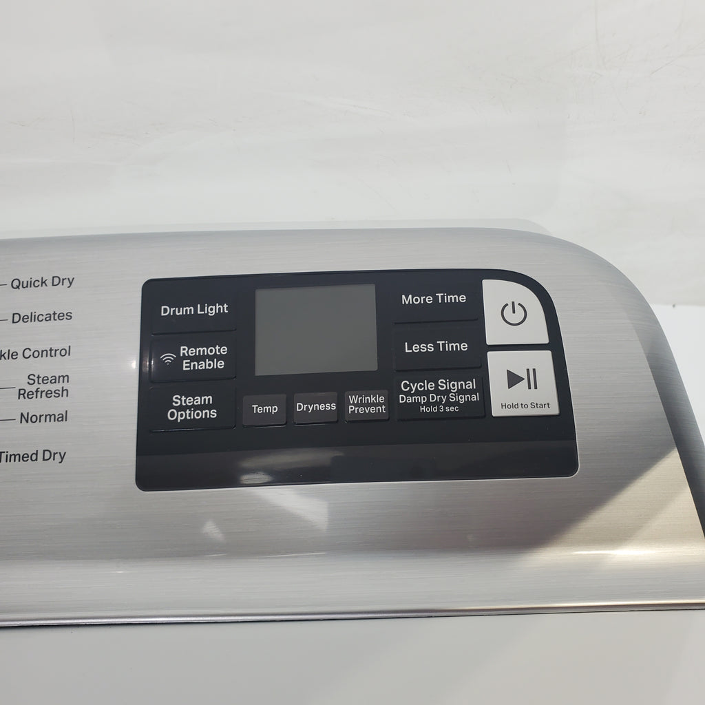 Pictures of Maytag ENERGY STAR 5.2 cu. ft. Top Load Agitator Washing Machine with Extra Power Button and ENERGY STAR Maytag Smart Capable 7.4 cu. ft. Electric Steam Dryer with Extra Power Button - Scratch & Dent - Minor - Neu Appliance Outlet - Discount Appliance Outlet in Austin, Tx